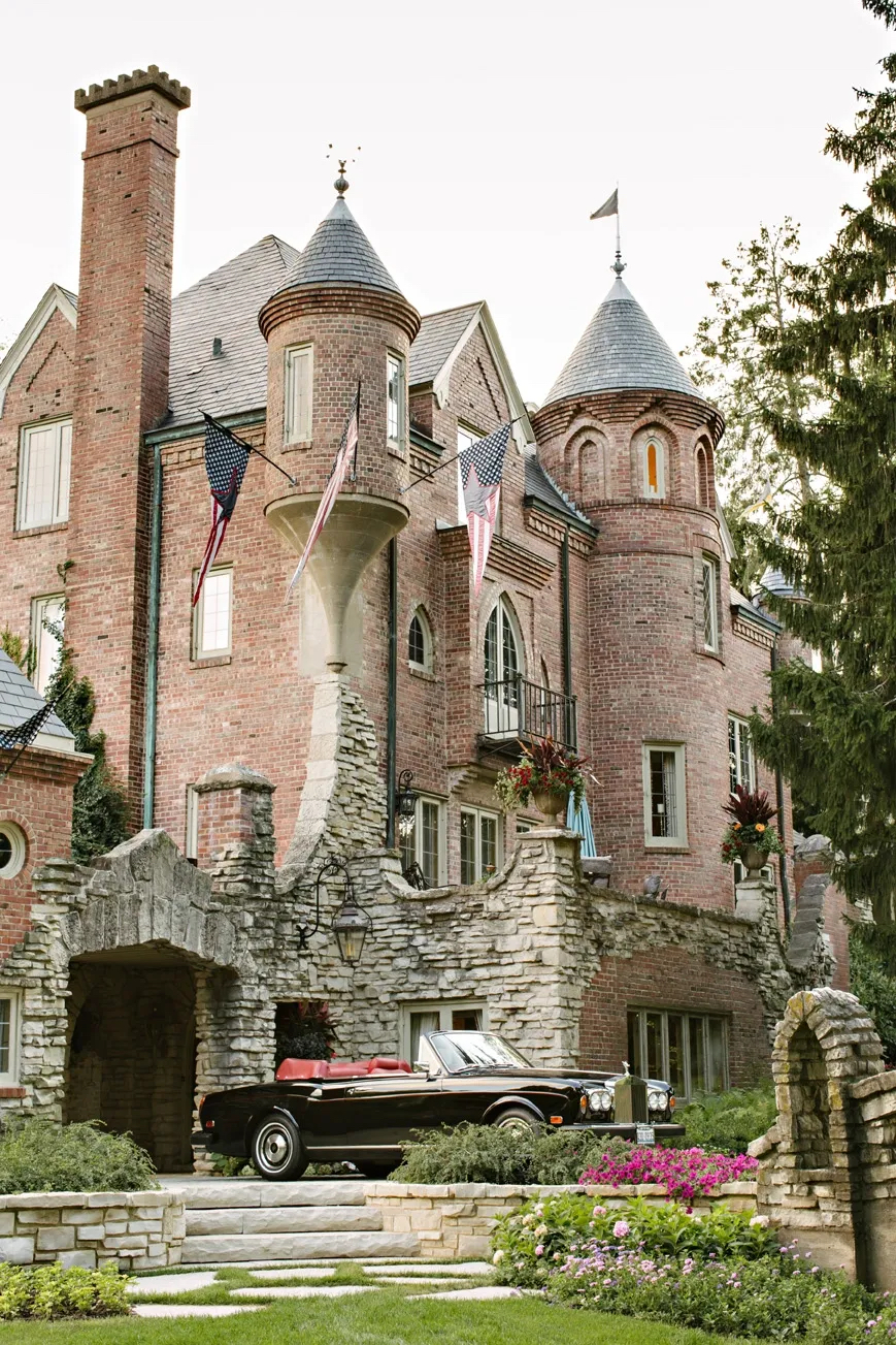 Soderstrom Castle Home & Cars